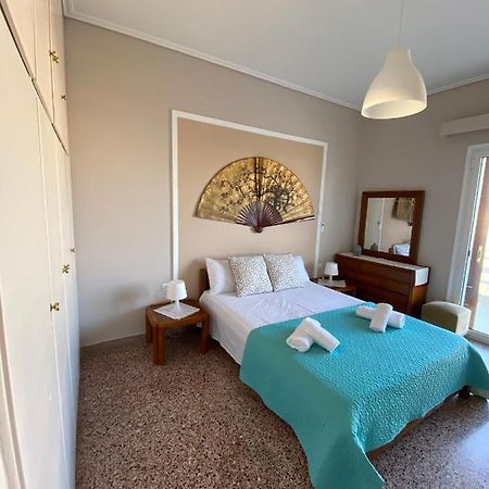 Mpanos Sea Apartment 2 Loutra Oraias Elenis Dış mekan fotoğraf